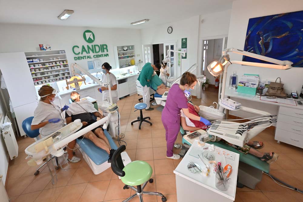 Posvećen pristup svakom pacijentu - Specijalistička ordinacija dentalne medicine "Candir dental centar"
